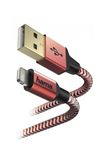 Stecker Lightning auf USB C 1,5 m  183310 Reflective (Rot) 