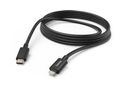 Stecker Lightning auf USB C 3 m  187274 (Schwarz) 