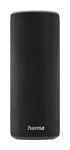 Hama 24 W Bluetooth Lautsprecher IPX5 Laufzeit bis 14 h  188202 Pipe 3.0 (Schwarz) f&uuml;r 62,46 Euro