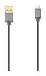 Stecker Lightning auf USB A 0,75 m  200501 (Anthrazit) 