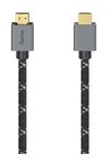 48 Gbit/s Stecker Gerade HDMI auf HDMI Typ A (Standard) 2 m  200504 (Schwarz, Grau) 
