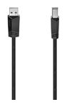 0,48 Gbit/s Stecker USB A auf USB B 1,5 m  200602 (Schwarz) 