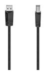 0,48 Gbit/s Stecker USB A auf USB B 5 m  200604 (Schwarz) 