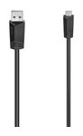 0,48 Gbit/s Stecker Mini-USB B auf USB A 0,75 m  200605 (Schwarz) 