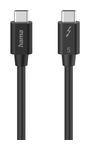 80 Gbit/s Stecker USB C auf USB C bis 240 W 1 m  200796 (Schwarz) 