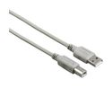 0,48 Gbit/s Stecker USB A auf USB B 5 m  200902 (Grau) 