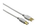 0,48 Gbit/s Stecker USB A auf USB B 1,5 m  200903 (Grau) 