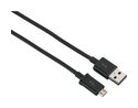 0,48 Gbit/s Stecker USB A auf Micro-USB B 0,9 m  200904 (Schwarz) 