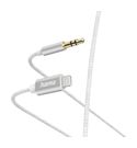 Stecker Lightning auf 3.5mm 1 m  201522 (Weiß) 