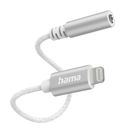 Stecker Lightning auf 3.5mm Buchse  201523 (Weiß) 