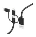 Hama 0,48 Gbit/s Stecker USB A auf USB C 1,5 m  201536 (Schwarz) f&uuml;r 22,96 Euro