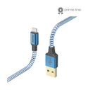 Stecker Lightning auf USB A 1,5 m  201553 Reflective (Blau) 