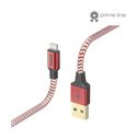 Stecker Lightning auf USB A 1,5 m  201554 Reflective (Rot) 