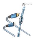 Stecker Lightning auf USB C 1,5 m  201561 Reflective (Blau) 