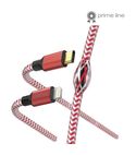 Stecker Lightning auf USB C 1,5 m  201562 Reflective (Rot) 