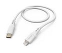 Stecker Lightning auf USB C 1,5 m  201574 Flexible (Weiß) 