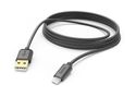 Stecker Lightning auf USB A 3 m  201582 (Schwarz) 