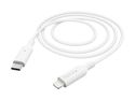 Stecker Lightning auf USB C 1 m  201598 (Weiß) 