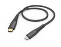 Stecker Lightning auf USB C 1,5 m  201602 (Schwarz) 