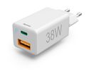 Hama 38 W Ladegerät  201640 (Weiß) f&uuml;r 20,96 Euro