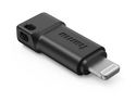 Hama Stecker Lightning auf USB C Buchse  201734 (Schwarz) f&uuml;r 19,46 Euro