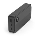 20000 mAh Powerbank USB Typ-C  201755 Power Pack (Schwarz) 