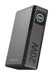 10000 mAh Powerbank USB Typ-C  201761 Power Pack (Schwarz) 
