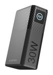 20000 mAh Powerbank USB Typ-C  201762 Power Pack (Schwarz) 