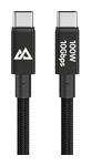 10 Gbit/s Stecker USB C auf USB C bis 100 W 1,2 m  201765 (Schwarz) 