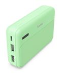 10000 mAh Powerbank USB Typ-C  201771 Pocket 10 (Grün) 