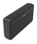 Hama 20000 mAh Powerbank USB Typ-C  201774 Pocket 20 (Anthrazit) f&uuml;r 19,99 Euro