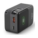 10000 mAh Powerbank USB Typ-C  201784 Roll Up 10 (Anthrazit) 