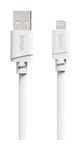 Stecker Lightning auf USB A 1 m  201800 (Weiß) 