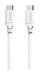 0,48 Gbit/s Stecker USB C auf USB C 1 m  201807 (Weiß) 