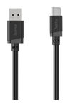 0,48 Gbit/s Stecker USB A auf USB C 1 m  201811 (Schwarz) 