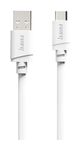 0,48 Gbit/s Stecker USB A auf USB C 2 m  201813 (Weiß) 