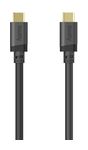 5 Gbit/s Stecker USB C auf USB C bis 240 W 0,75 m  202008 (Schwarz) 