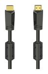 18 Gbit/s Stecker Gerade HDMI auf HDMI Typ A (Standard) 10 m  205009 (Schwarz) 