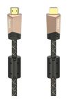18 Gbit/s Stecker Gerade HDMI auf HDMI Typ A (Standard) 1,5 m  205025 (Bronze) 