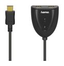 Stecker Gerade HDMI auf 2 x HDMI Type A (Standard) Buchse  205161 (Schwarz) 