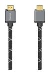 48 Gbit/s Stecker Gerade HDMI auf HDMI Typ A (Standard) 1 m  205238 (Schwarz, Grau) 