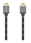 48 Gbit/s Stecker Gerade HDMI auf HDMI Typ A (Standard) 2 m  205239 (Schwarz, Grau) 