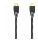 Hama 48 Gbit/s Stecker Gerade HDMI auf HDMI Typ A (Standard) 1,5 m  205445 (Schwarz) f&uuml;r 10,96 Euro