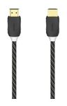 Hama 18 Gbit/s Stecker Gerade HDMI auf HDMI Typ A (Standard) 3 m  205447 (Schwarz) f&uuml;r 17,46 Euro