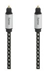 Stecker Toslink auf Toslink 3 m  205448 Audio-Lichtleiter-Kabel (Schwarz) 