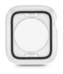 Hülle Apple Watch 4/5/6/SE 1. Gen./SE 2. Gen (Schwarz, Transparent) 210918 