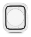 Hülle Apple Watch 4/5/6/SE 1. Gen./SE 2. Gen (Schwarz, Transparent) 210919 