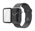 Displayschutz Apple Watch 11 (Schwarz, Transparent) 210967 Super Hybrid 42 mm 