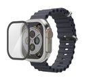 Displayschutz Apple Watch Ultra 3 (Schwarz, Transparent) 210969 Super Hybrid 49 mm 