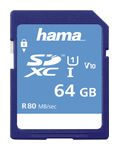 SDXC Speicherkarte 64 GB Class 1 (U1) Klasse 10 213110 